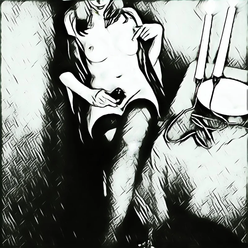 Série photo artistique décalée en style bande dessinée