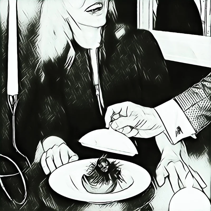 Série photo artistique décalée en style bande dessinée – GDR