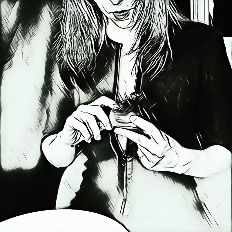 Femme en scène artistique, humour et provocation légère