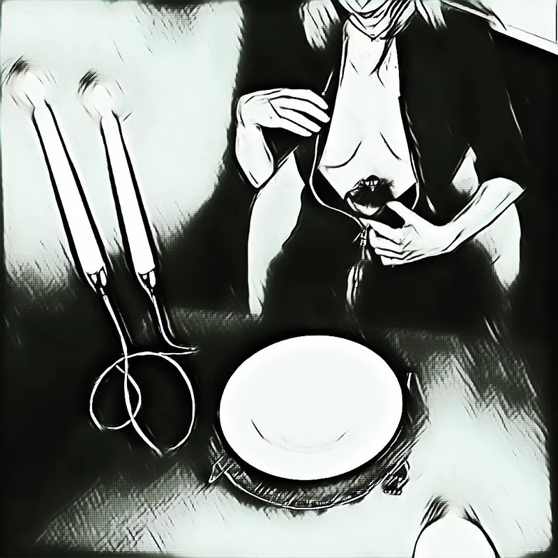 Série photo artistique décalée en style bande dessinée