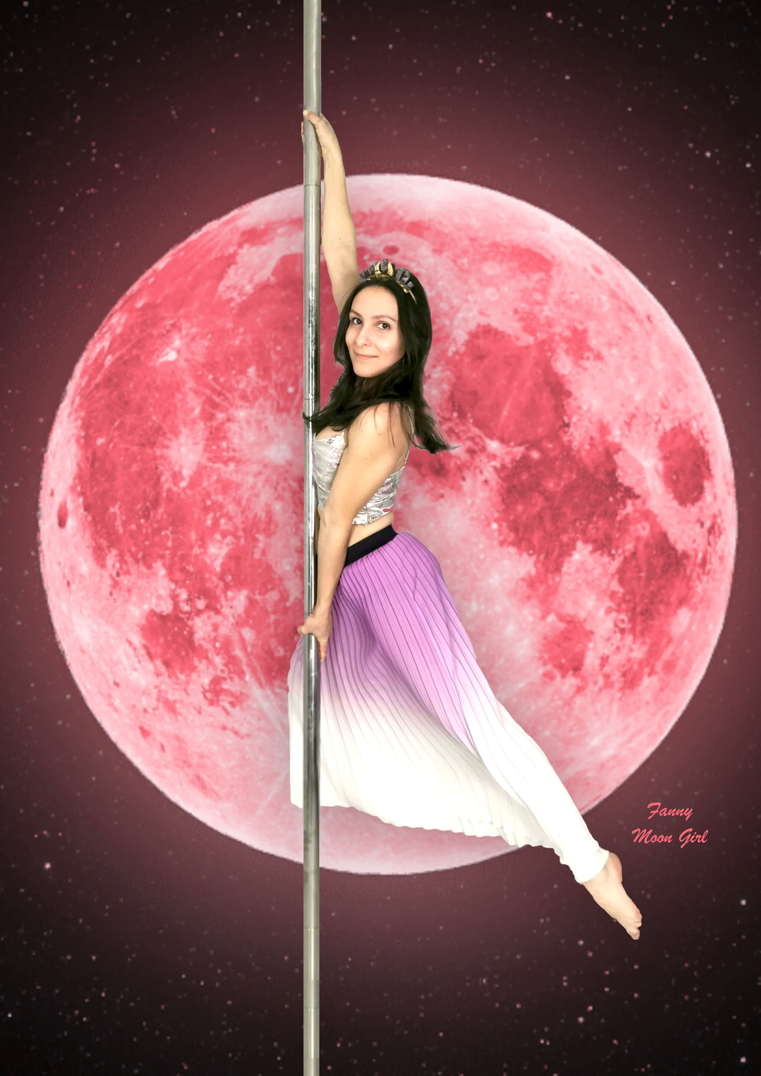 Photo 13 de la série Pole dance, calendrier 2022